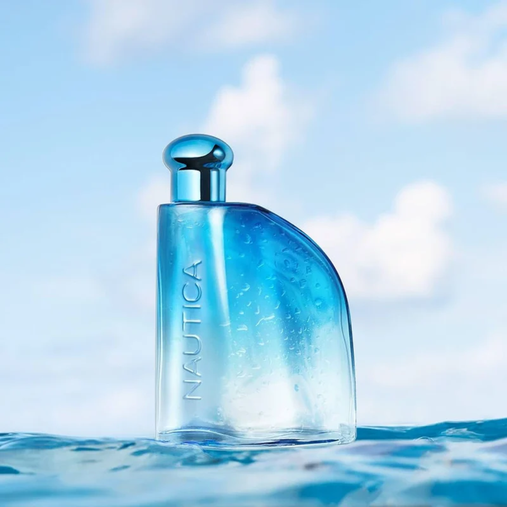 Nautica Pure Blue EDT 100 Ml Hombre Sin Celofán