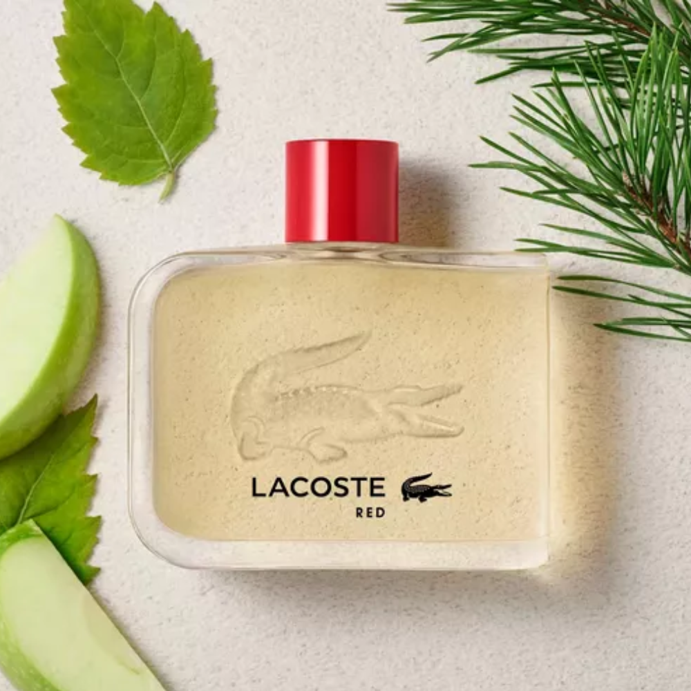 Red Lacoste EDT 125ML Hombre