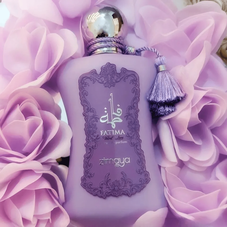 Zimaya Fatima Velvet Love Extrait de 100Ml Mujer