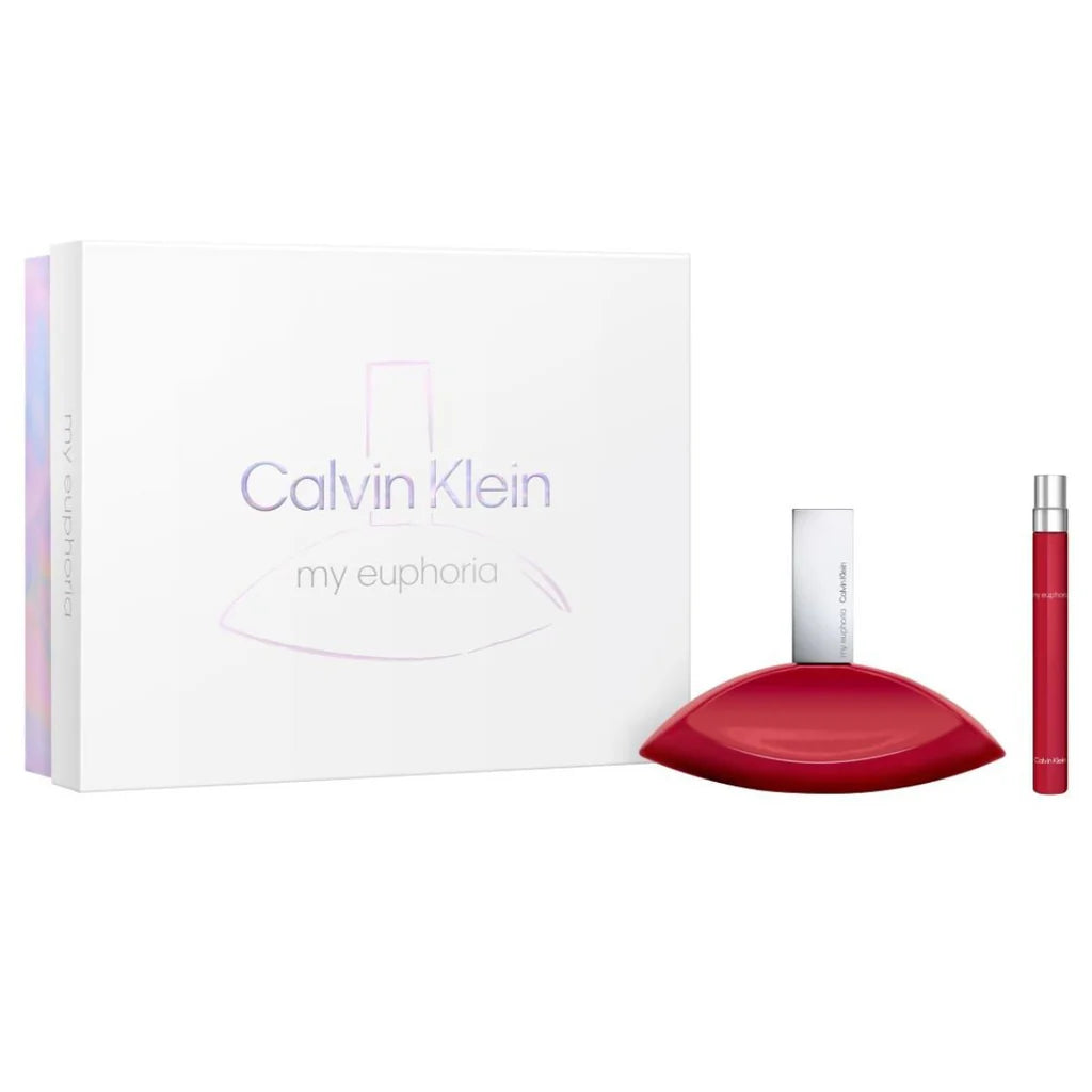 Calvin Klein My Euphoria Edp 100 Ml + 10 Ml Set 2 Pcs Mujer