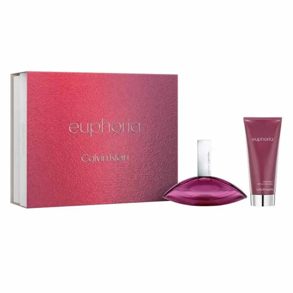 Calvin Klein Euphoria Women Edp 100 Ml + 100 Ml Set 2 Pcs