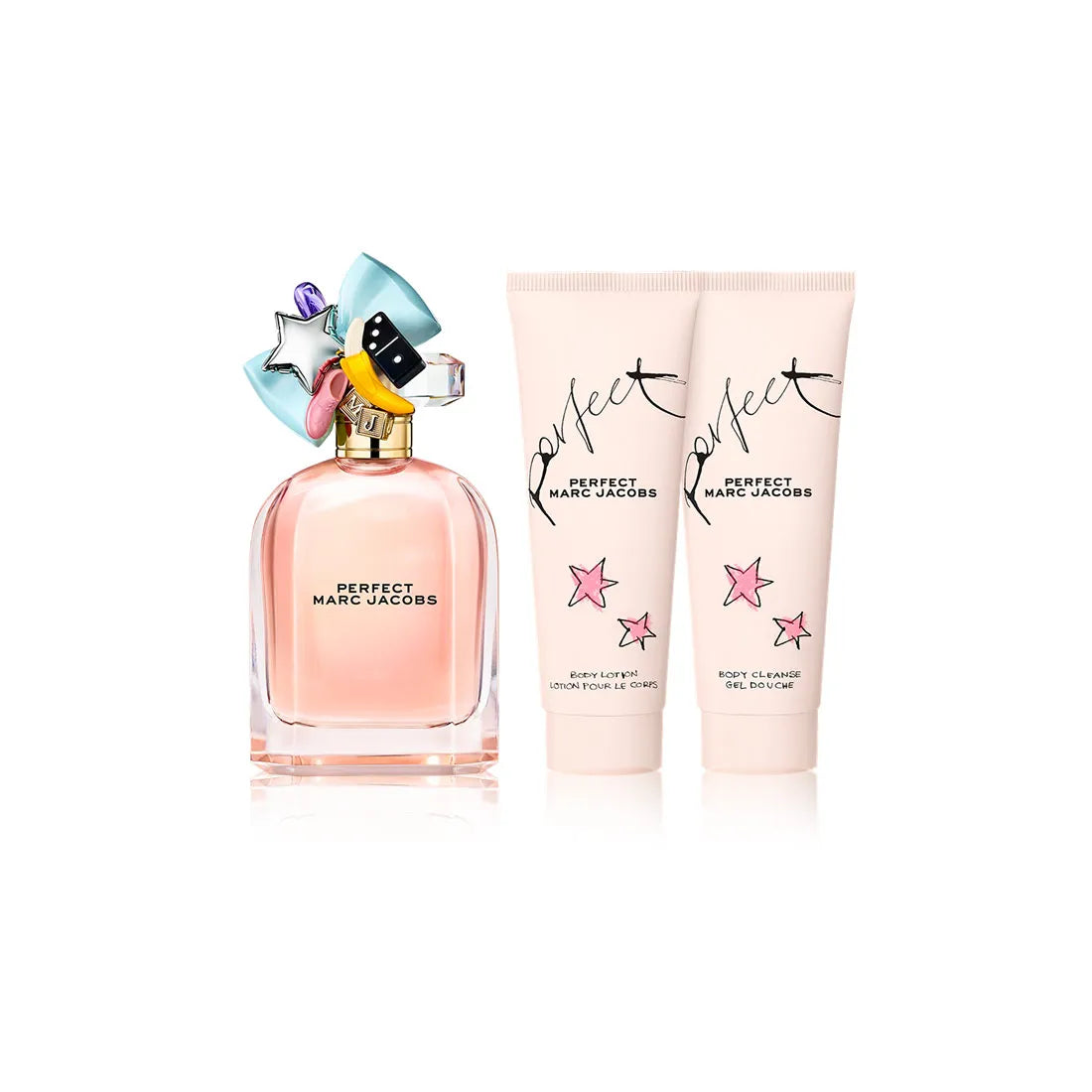 Marc Jacobs Perfect Edp 100 Ml + 75 Ml + 75 Ml Set De 3 Pcs Mujer