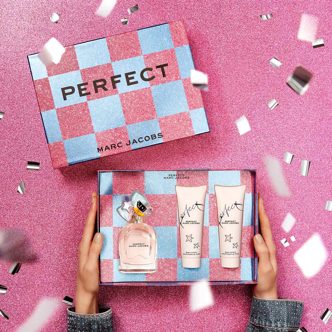 Marc Jacobs Perfect Edp 100 Ml + 75 Ml + 75 Ml Set De 3 Pcs Mujer