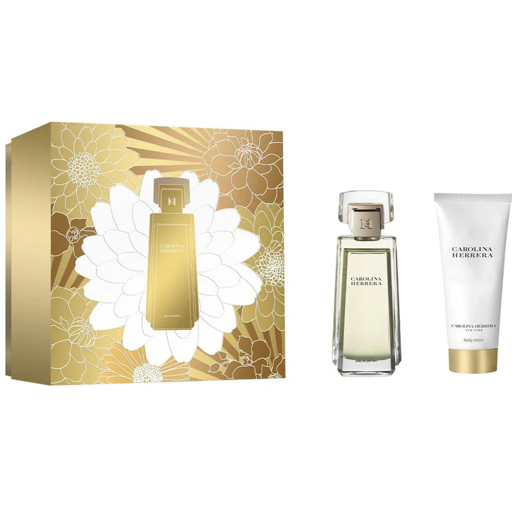 Carolina Herrera Tradicional Set Edt 100 Ml + Bl 100 Ml Mujer