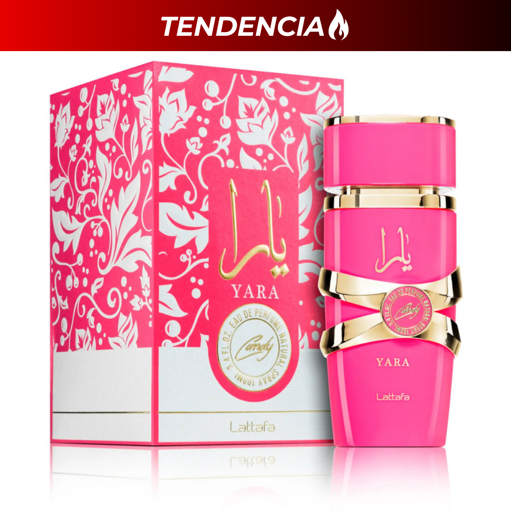 Lattafa Yara Candy Edp 100ml Mujer