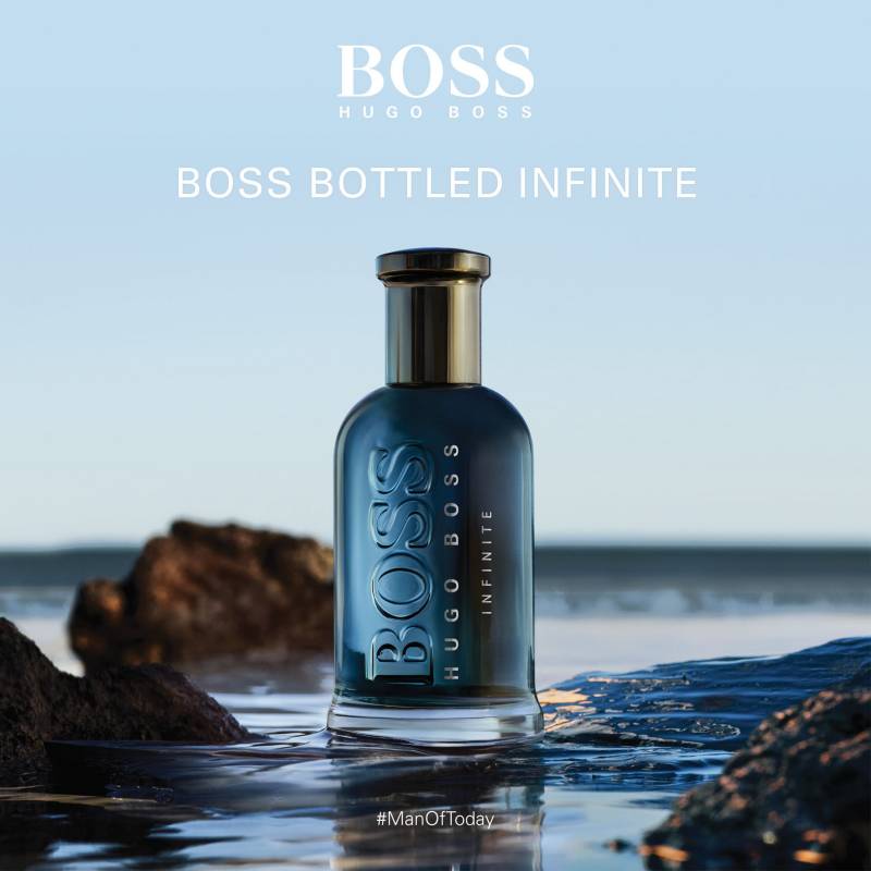 Hugo Boss Bottled Infinite EDP 200 Ml Hombre