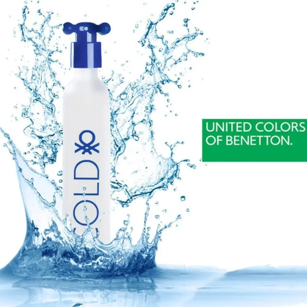 Benetton Cold EDT 100 ML Unisex