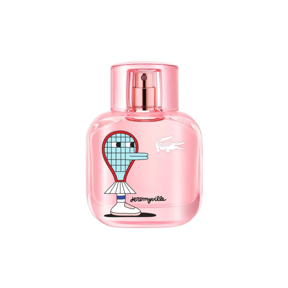 Lacoste L.12.12 Sparkling Edt 90ml Mujer (Collector Edition Jeremyville)