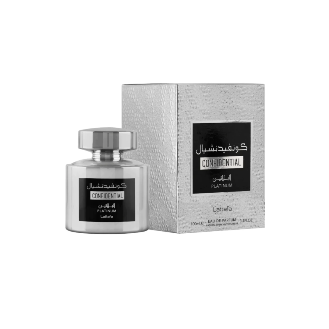 Lattafa Confidential Platinum Edp 100 Ml Unisex