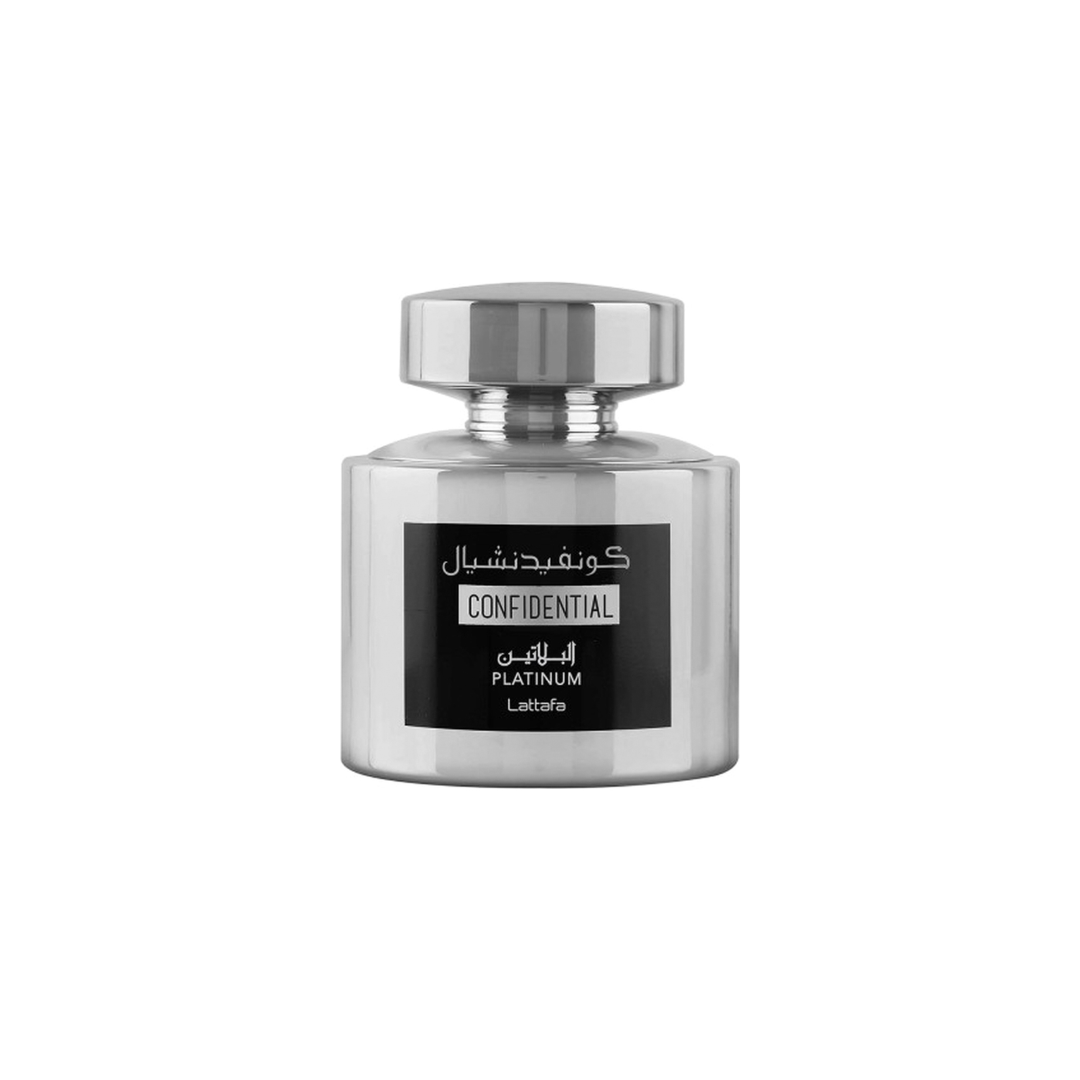 Lattafa Confidential Platinum Edp 100 Ml Unisex