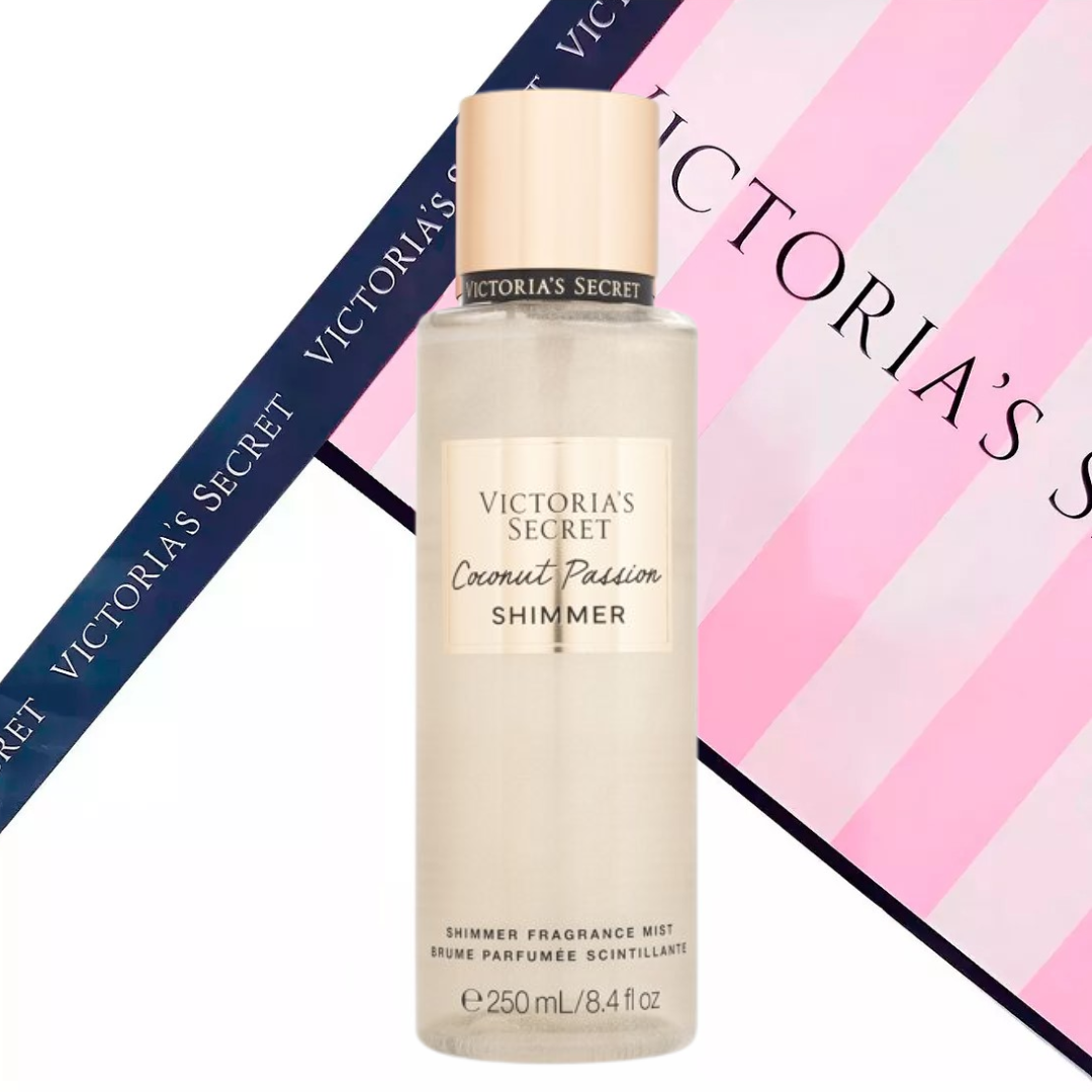 Victoria Secret Coconut Shimmer Body Mist 250ml