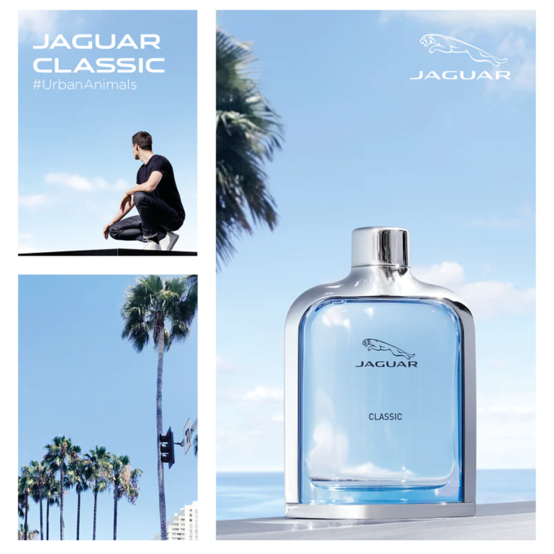 Jaguar Classic EDT 100 Ml Hombre