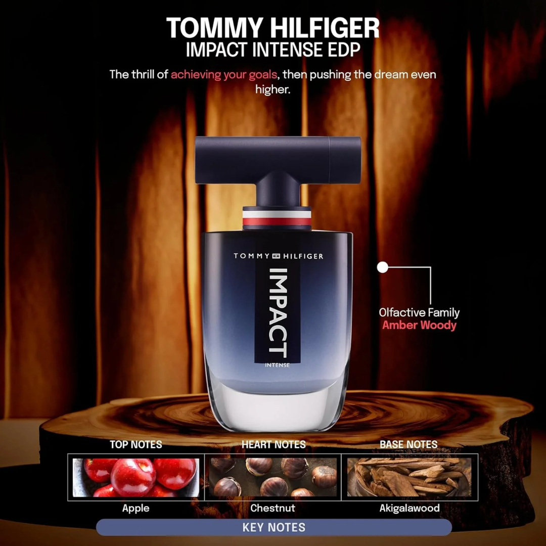 Tommy Hilfiger Impact Intense EDP 100 ML Hombre