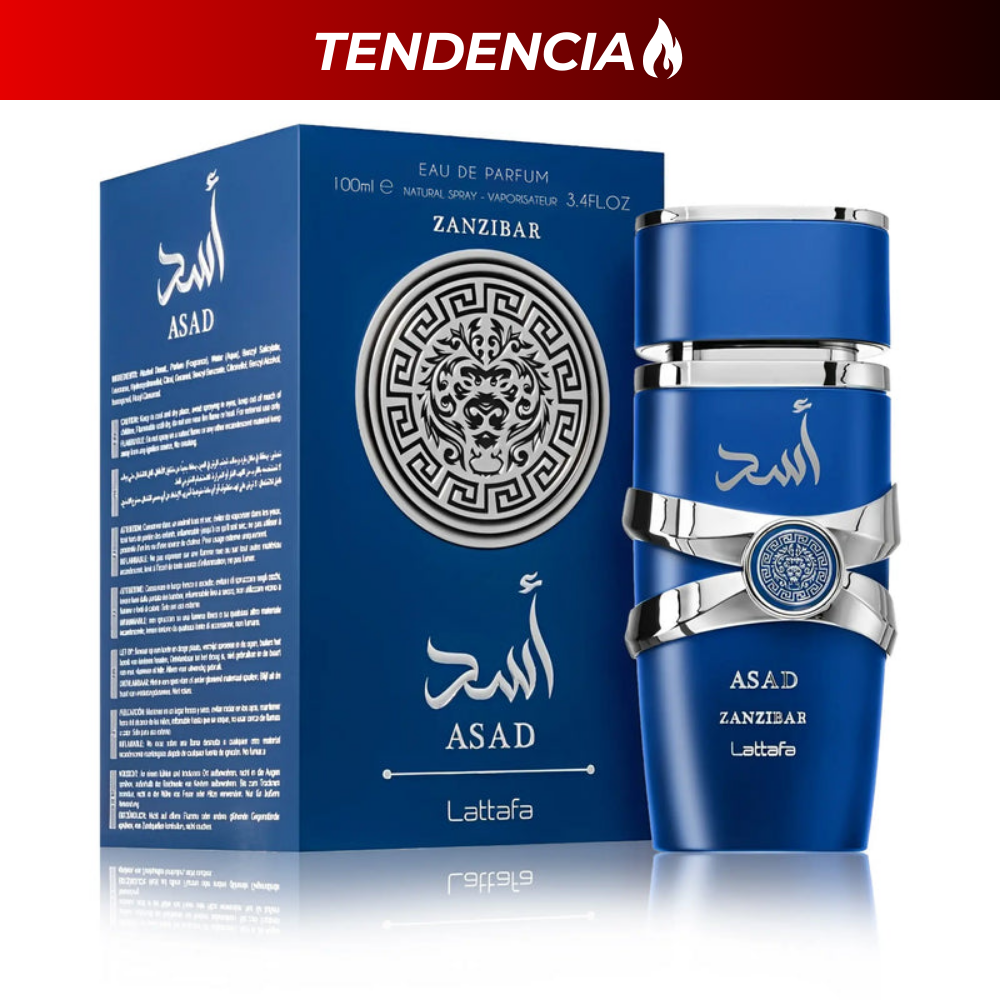 Lattafa Asad Zanzibar