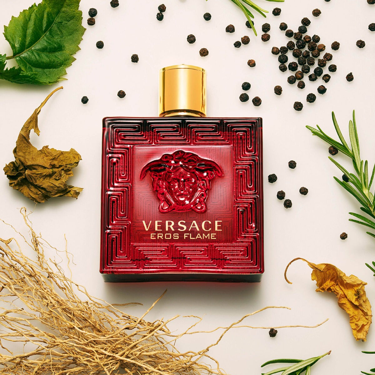Versace Eros Flame Edp 200 Ml Hombre