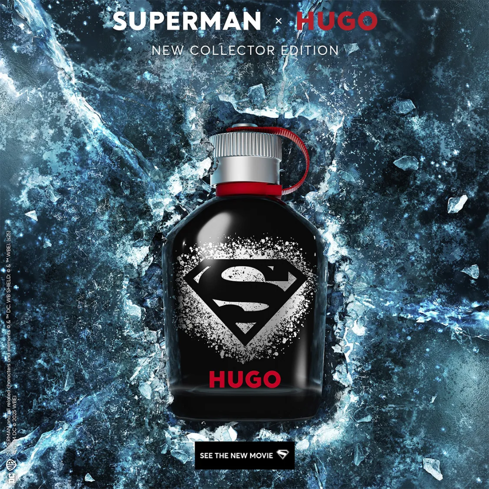 Hugo Boss Superman x EDP 125 ML Hombre