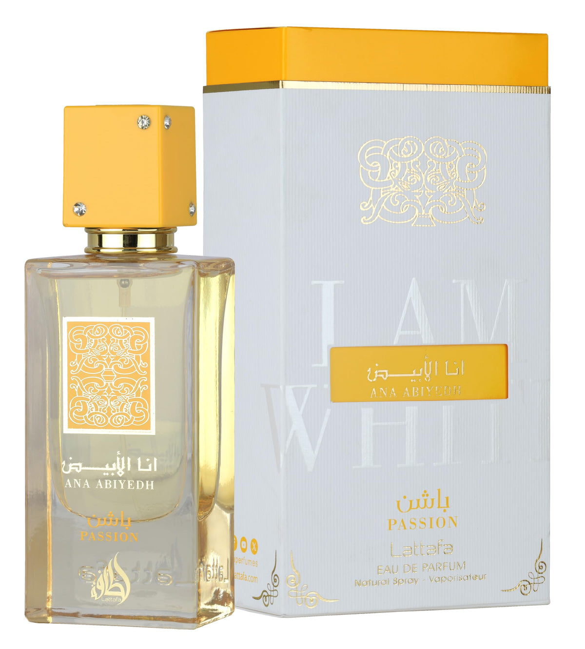 Lataffa Ana Abiyedh Passion Edp 60 Ml Mujer