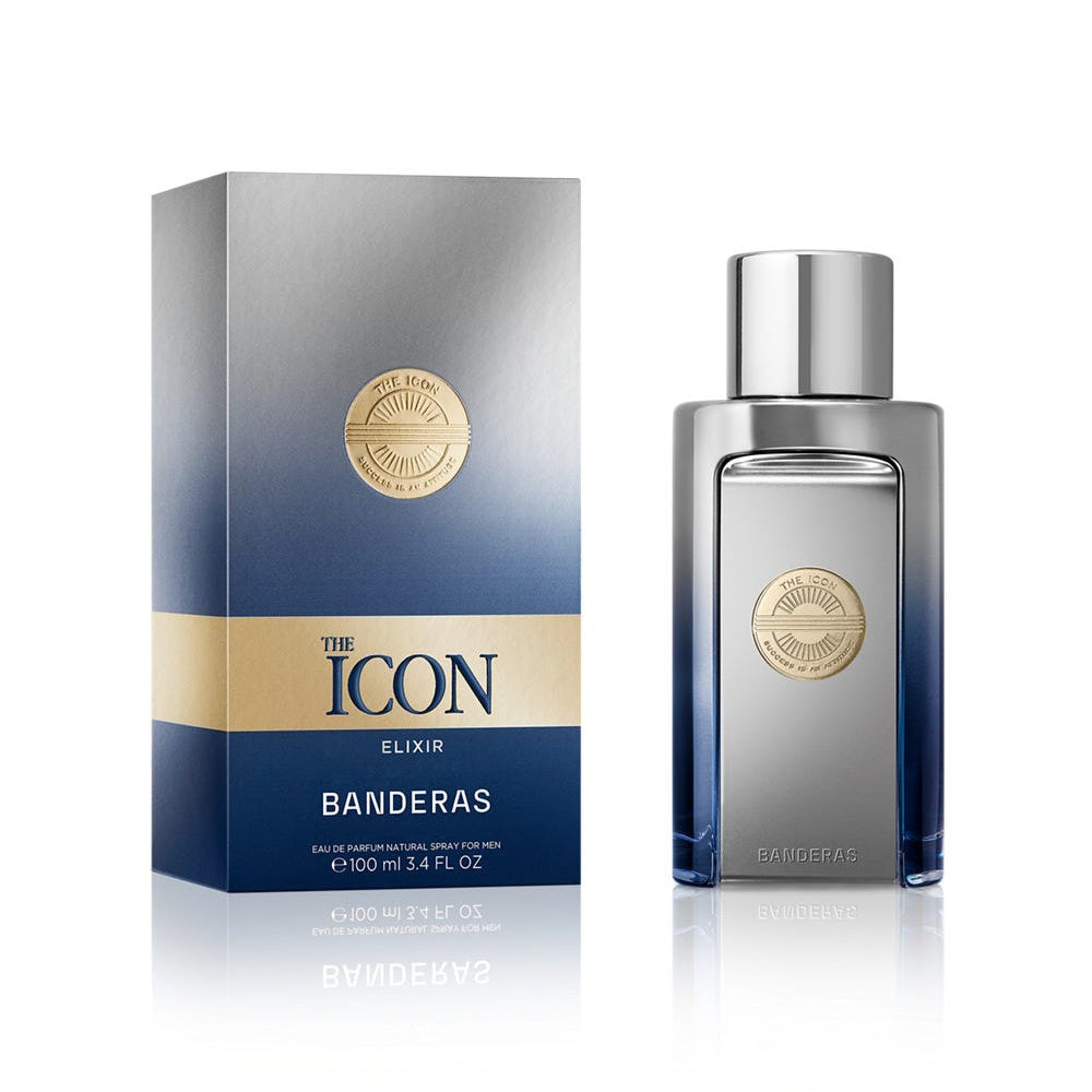 Antonio Banderas The Icon Elixir 100ml Hombre