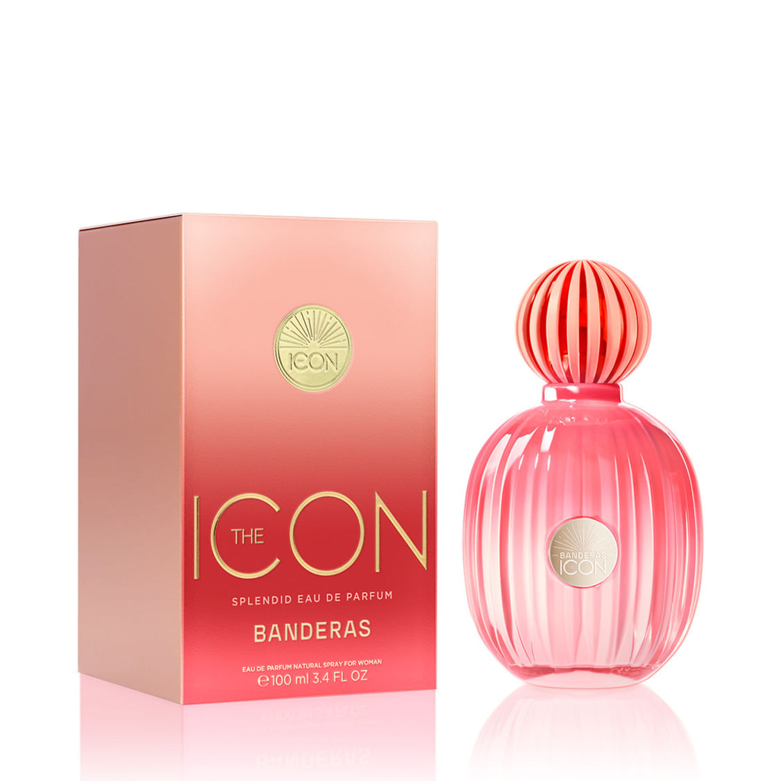 Antonio Banderas The Icon Splendid Edp 100 Ml Mujer