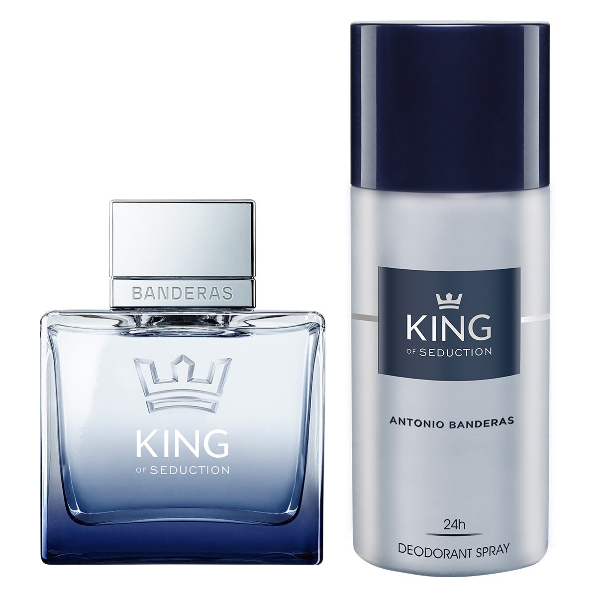 Antonio Banderas King Of Seduction Edt 100ml + 150ml Deo Set