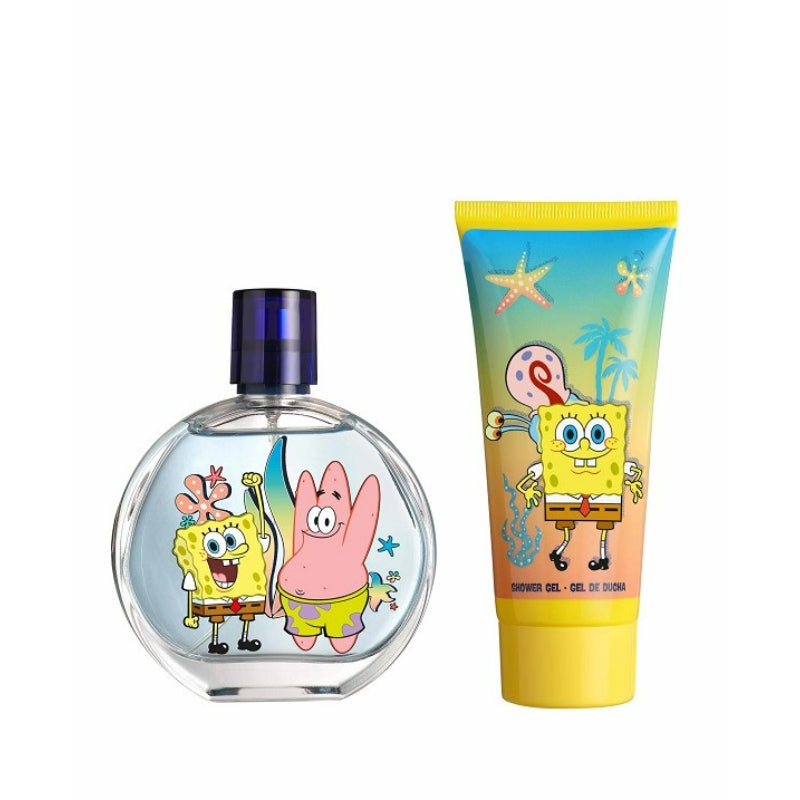 Air-val Bob Esponja Edt 100 Ml + Sg 100 Ml + Lonchera 3d Hombre