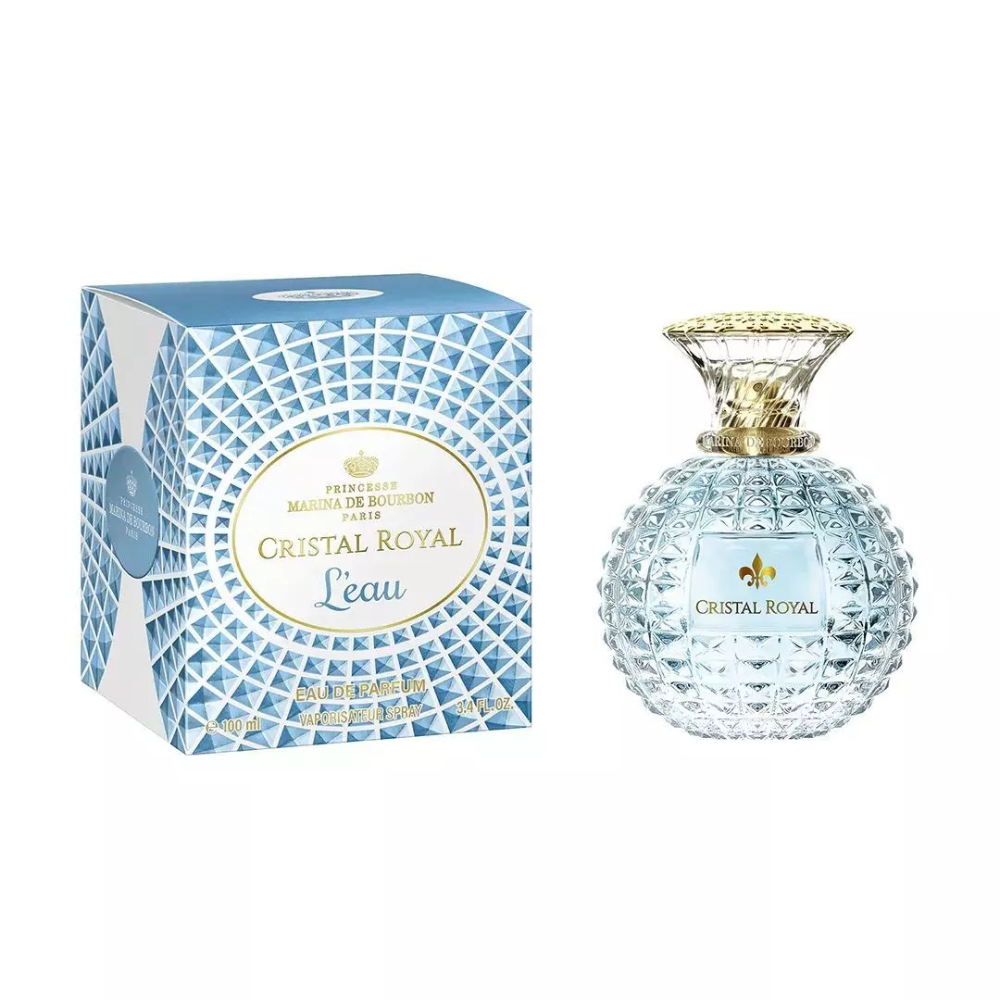 Marina de Bourbon Cristal Royal Leau Edp 100 Ml Mujer