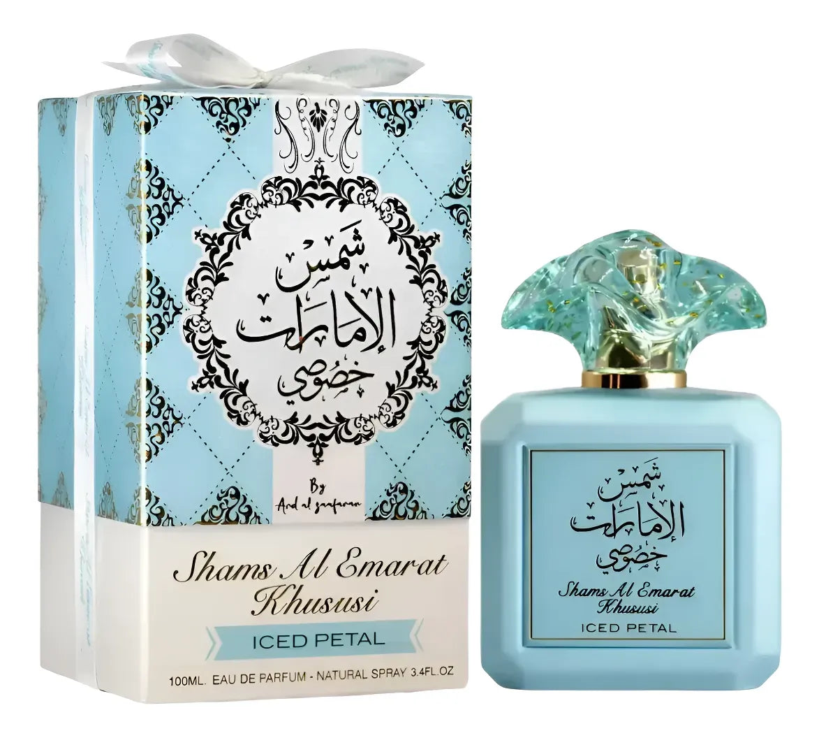 Ard Al Zaafaran Shams Al Emarat Khususi Iced Petals Edp 100 Ml Unisex