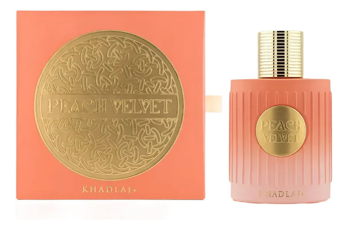 Khadlaj Peach Velvet Edp 100 Ml Mujer