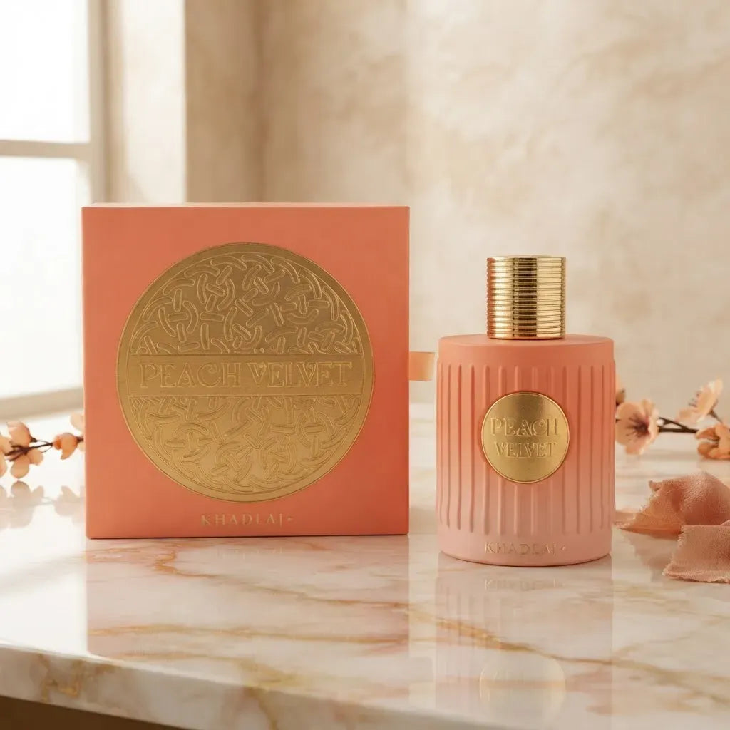 Khadlaj Peach Velvet Edp 100 Ml Mujer