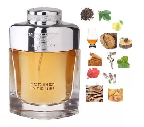 NOTAS DE PERFUME BENTLEY INTENSE FOR MEN 100ML EDP TESTER