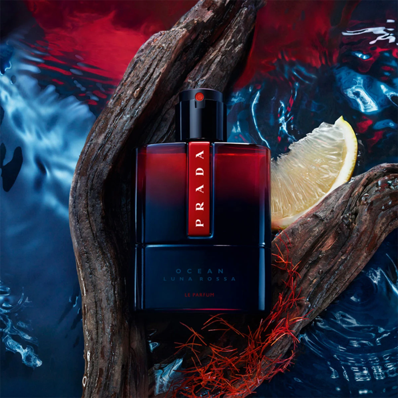 Prada Luna Rossa Ocean Le Parfum 100ml Hombre Recargable
