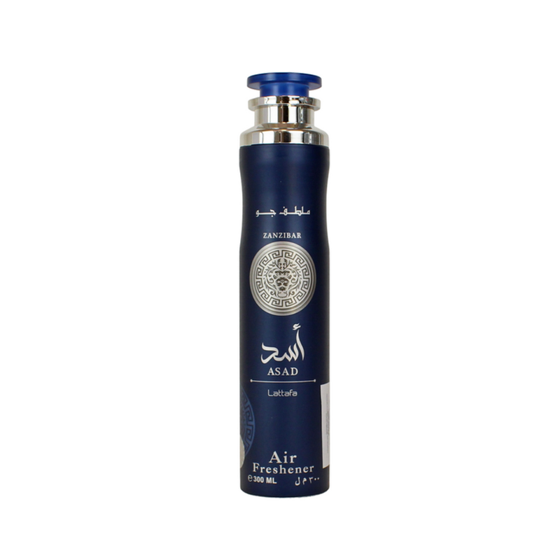 Lataffa Asad Zanzibar Perfume Ambiental 300ml Hombre