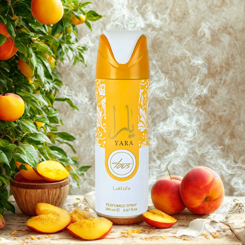 Lataffa Yara Tous Perfume Spray 200ml Unisex
