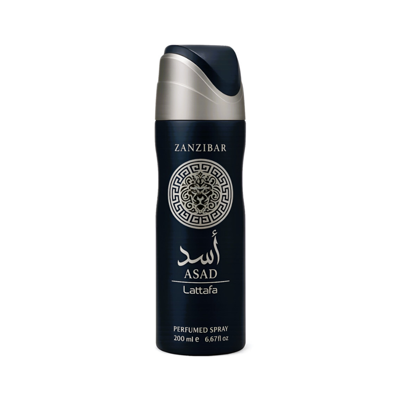 Lataffa Asad Zanzibar Perfume Spray 200ml Hombre