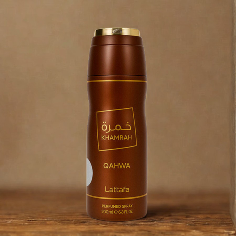 Lataffa Khamrah Qahwa Perfume Spray 200ml Unisex