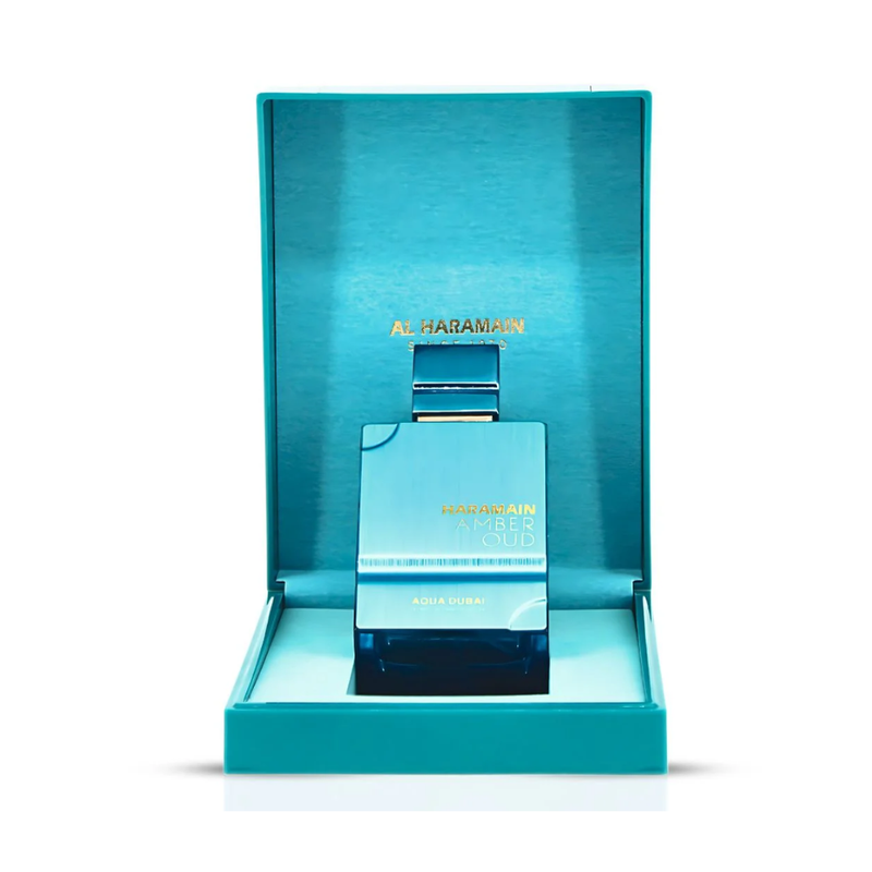 Al Haramain Amber Oud Aqua Dubai Extrait De Parfum 100 Ml Unisex