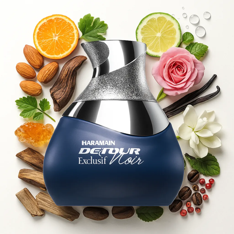 Al Haramain Detour Noir Exclusif Edp 100 Ml Unisex