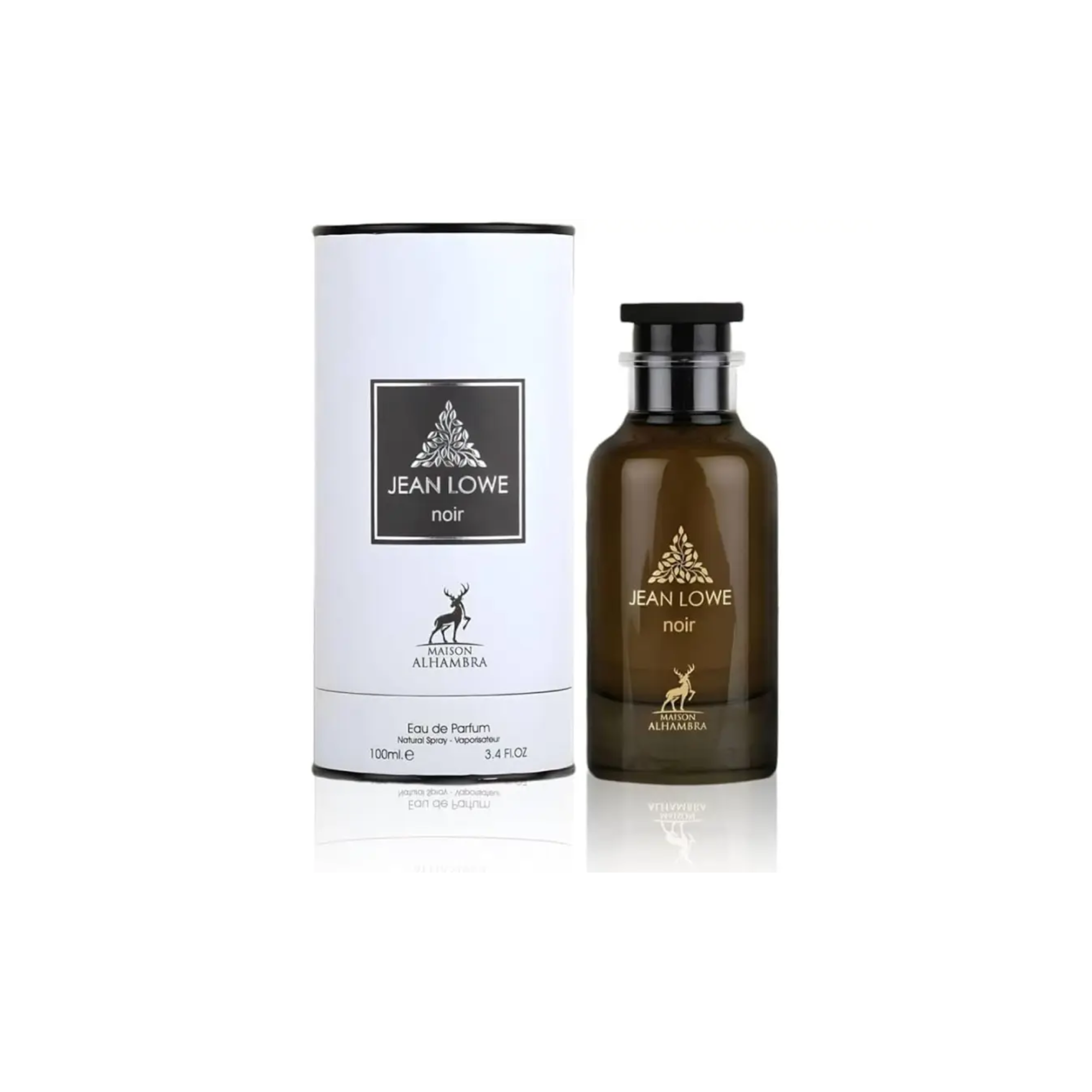 Maison Alhambra Jean Lowe Noir Edp 100 Ml Hombre