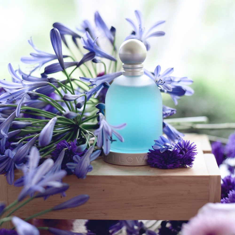 Jesus del Pozo Halloween Blue Drop EDT 100 Ml Mujer