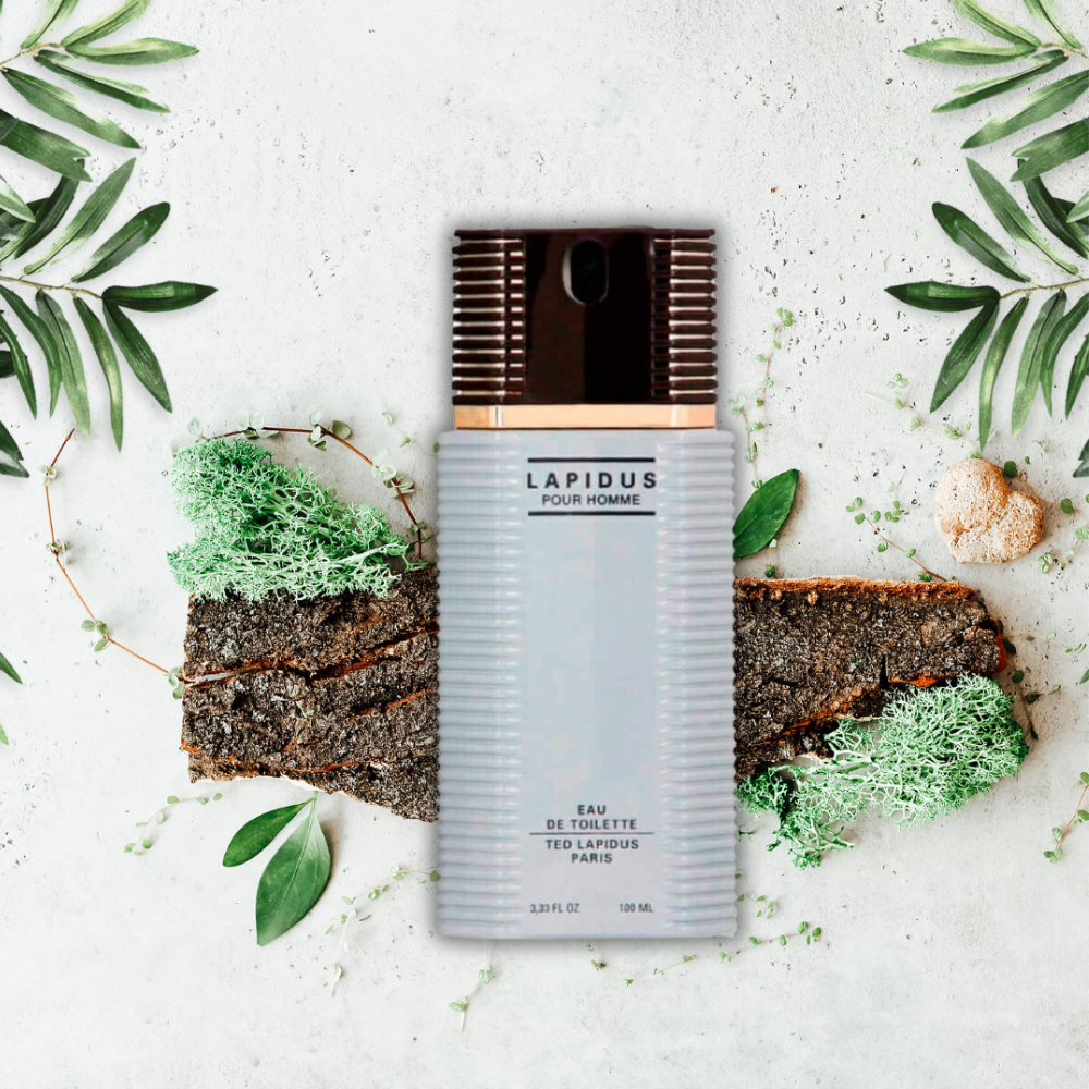 Ted Lapidus Tradicional EDT 100Ml Hombre