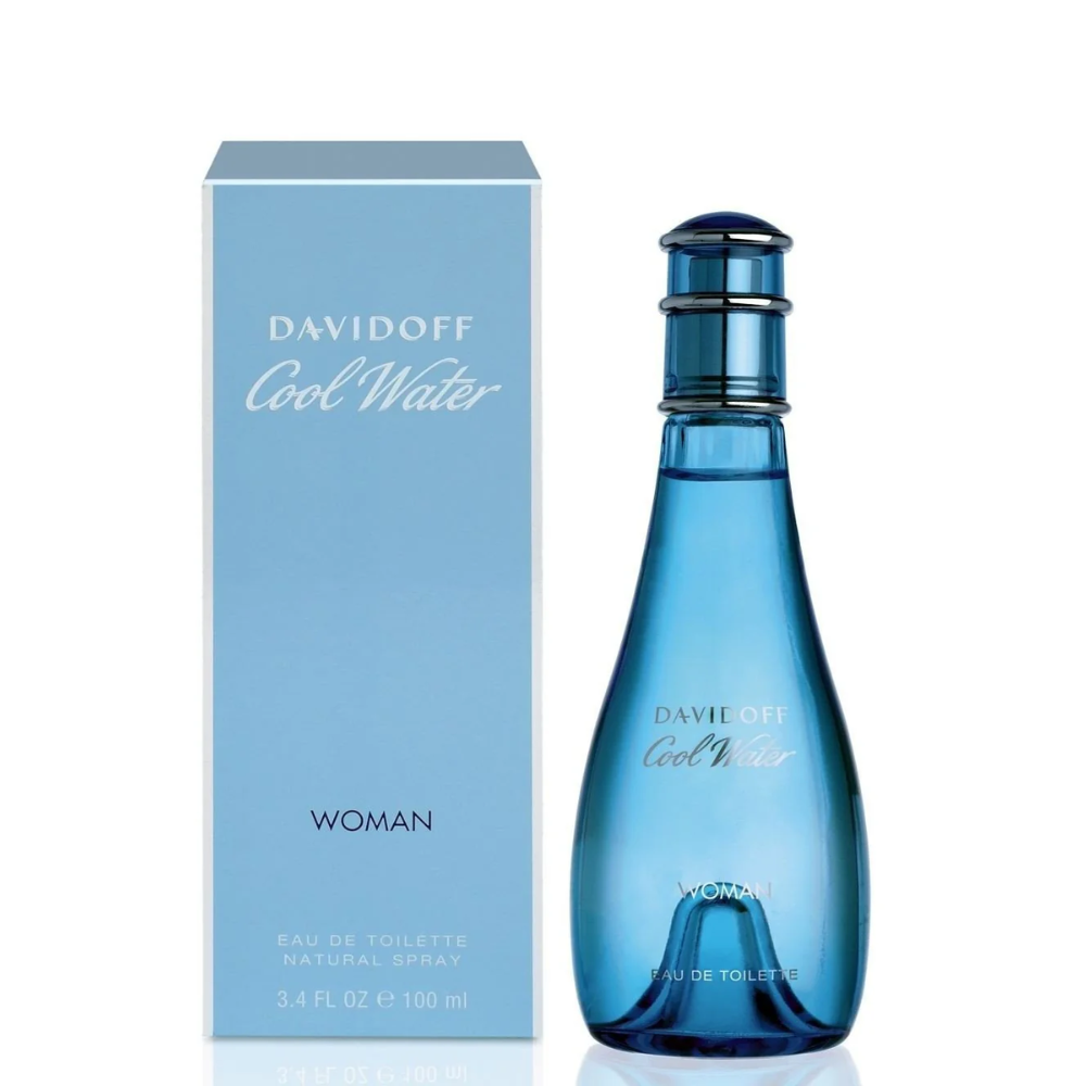 Davidoff Cool Water EDT 100Ml Mujer
