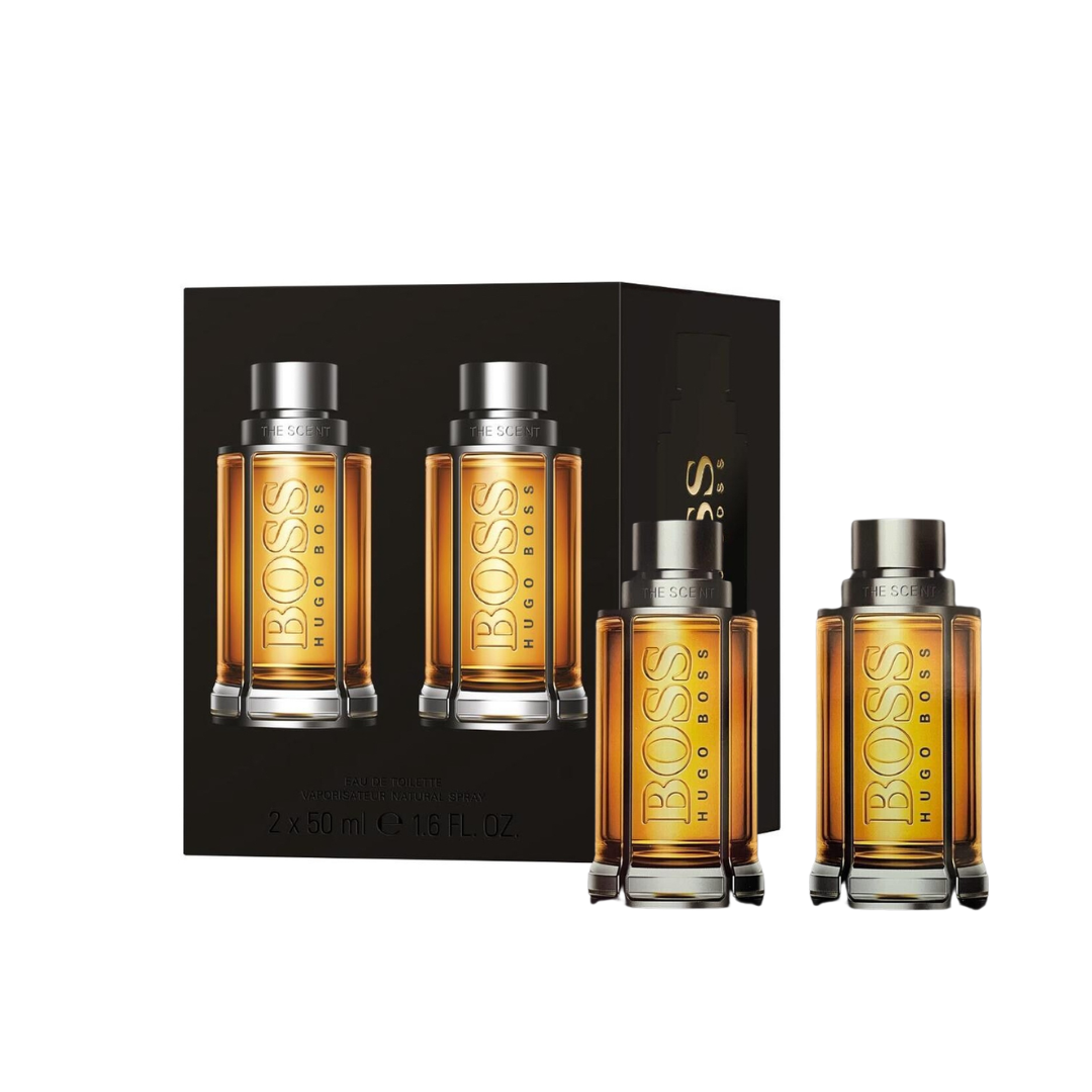 Hugo Boss The Scent Edt 50 Ml + 50 Ml Pack De 2 Pcs