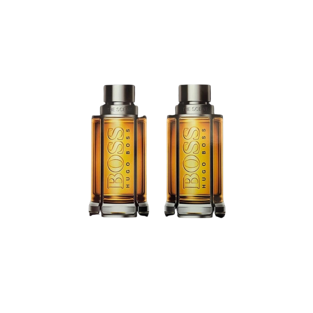 Hugo Boss The Scent Edt 50 Ml + 50 Ml Pack De 2 Pcs