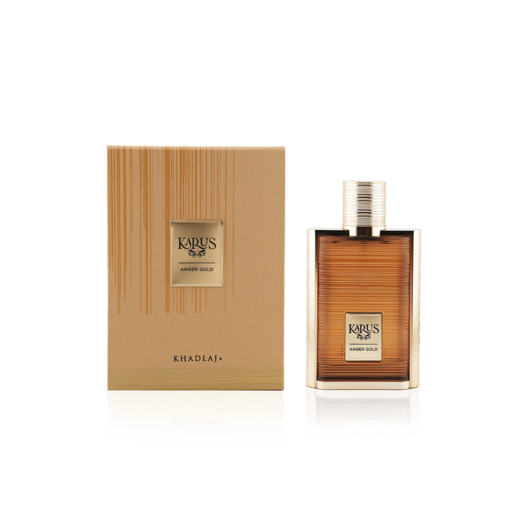 Khadlaj Karus Amber Gold Edp 100 Ml Unisex