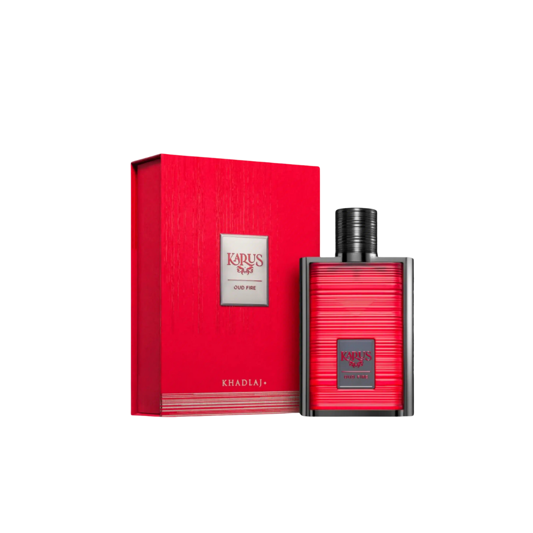 Khadlaj Karus Oud Fire Edp 100 Ml Unisex