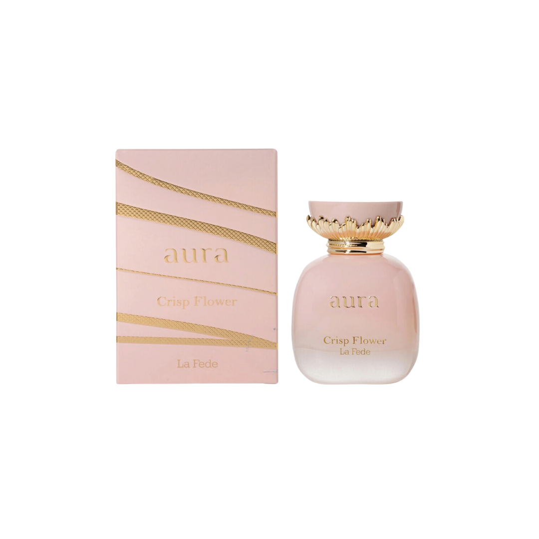 Khadlaj La Fede Aura Crisp Flower Edp 100 Ml Mujer
