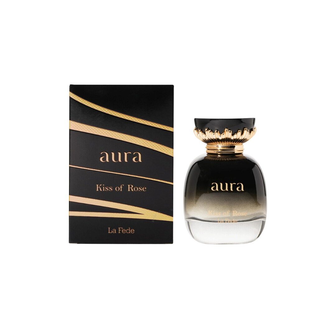 Khadlaj La Fede Aura Kiss Of Rose Edp 100 Ml Mujer