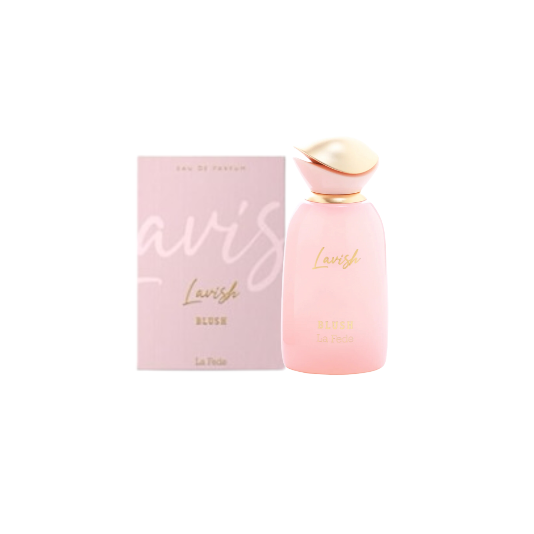 Khadlaj La Fede Lavish Blush Edp 100 Ml Mujer