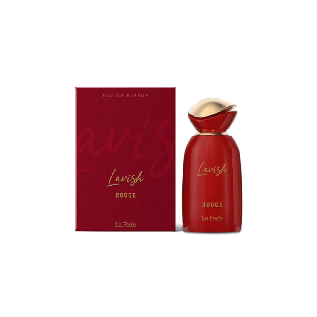 Khadlaj La Fede Lavish Rouge Edp 100 Ml Mujer