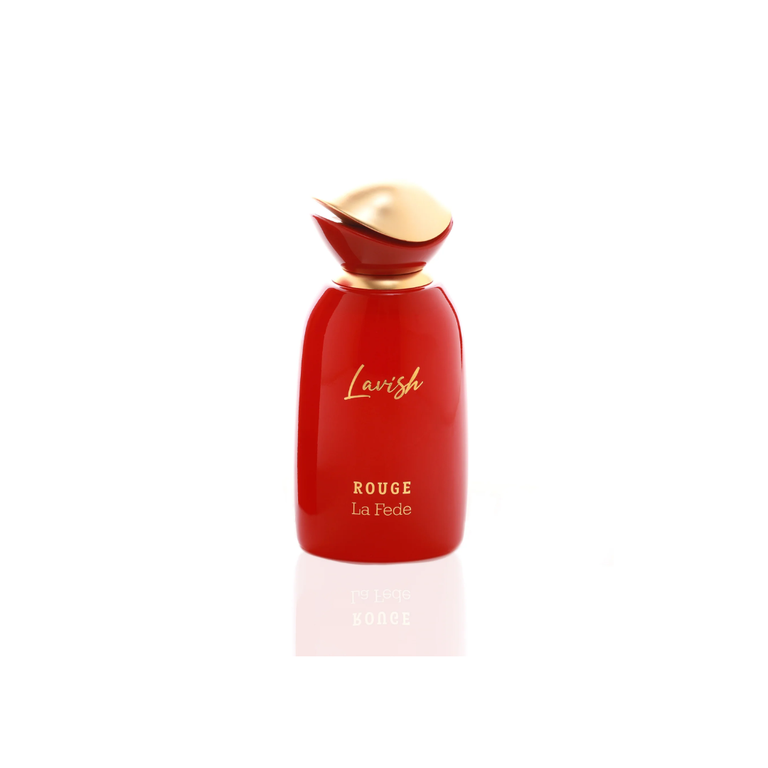 Khadlaj La Fede Lavish Rouge Edp 100 Ml Mujer